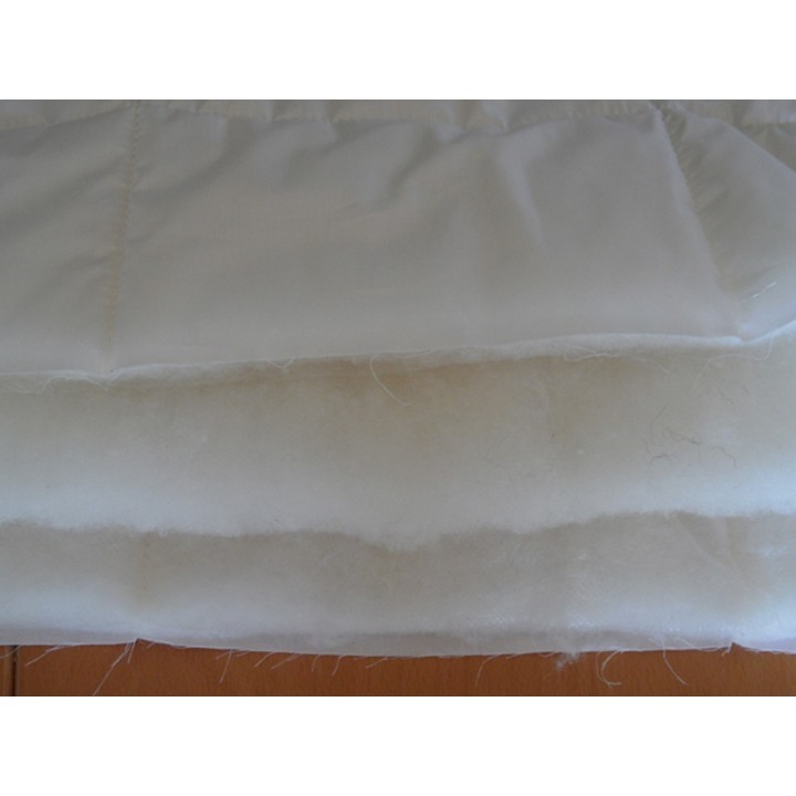 Wasbaar wollen winterdekbed - Duo-principe wasbare wollen winterdekbed met extra wolvlies tussenlaag