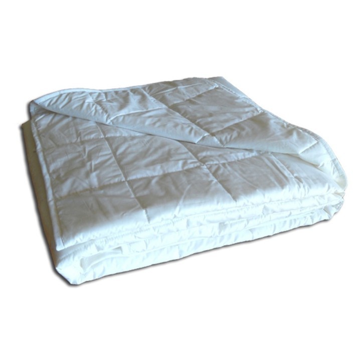 Wasbaar wollen zomerdekbed