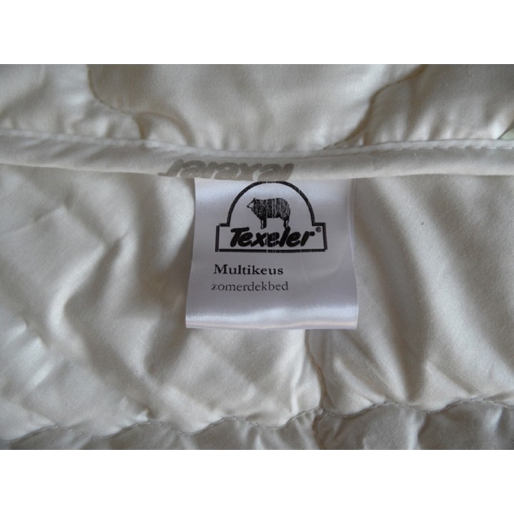 Texeler Multikeus Zomerdekbed - etiket
