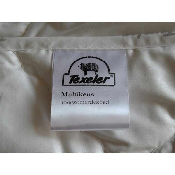 Texeler Multikeus Hoogzomerdekbed - label