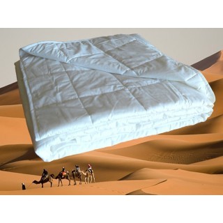 Kameelharen zomerdekbed