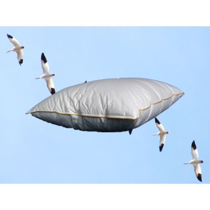 ARO® Dubbelkussen stevig