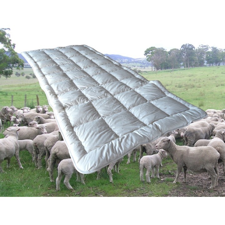 Merino wollen onderdeken - Vogtland
