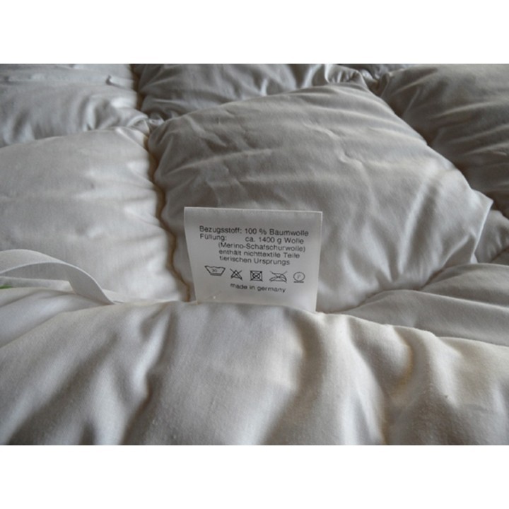 Merino wollen onderdeken - Vogtland