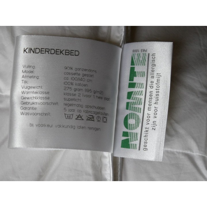 Pilsener winter kinderbed