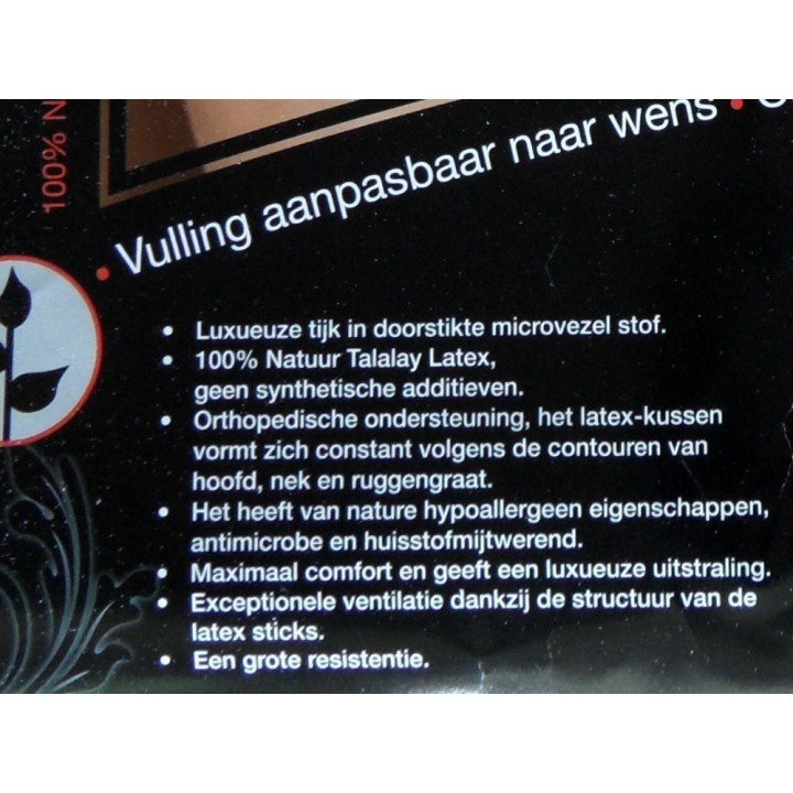 Soft Latex kussen