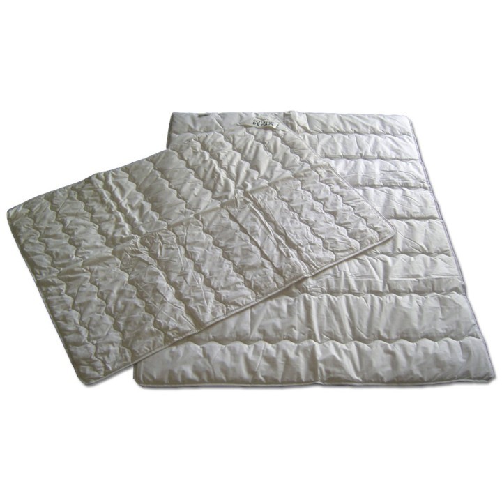 Katoenen zomerdekbed