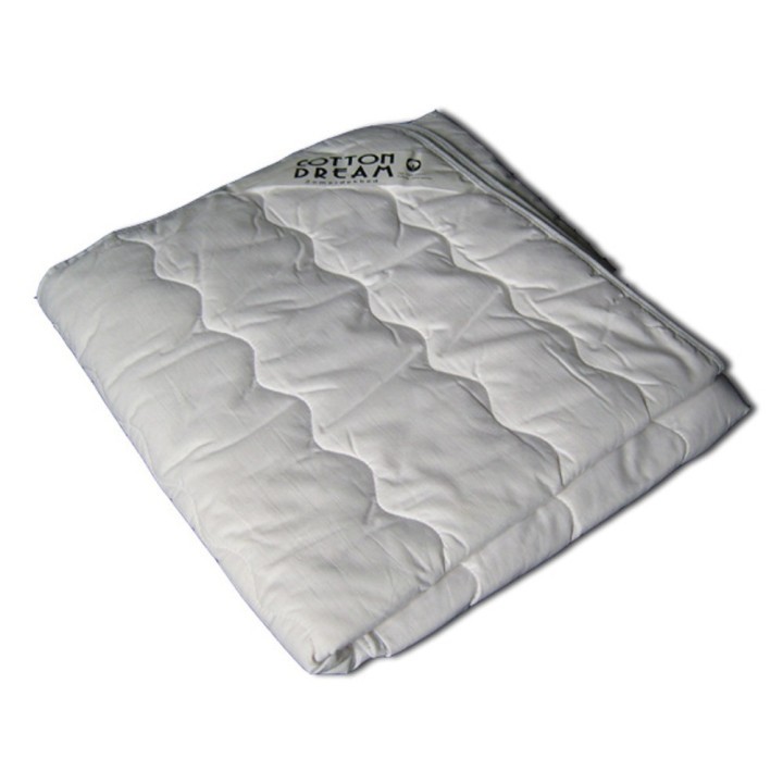 Katoenen zomerdekbed