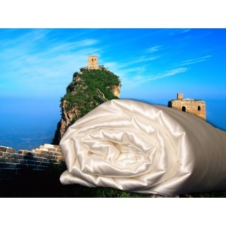 YUN zijden zomerdekbed de luxe 