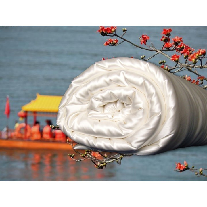 YUN zijden dekbed de luxe