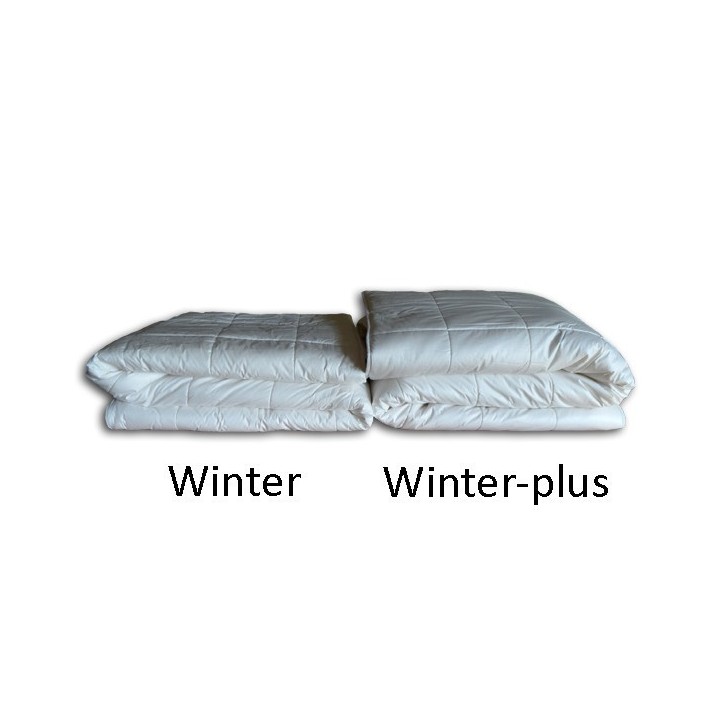Jak winterdekbed t.o.v. het jak winter-plus dekbed
