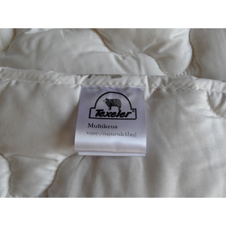 Texeler Multikeus voor- en najaarsdekbed - etiket