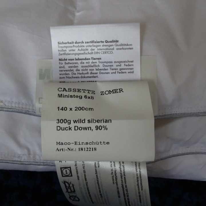 Wild Siberian Duck - zomerdekbed