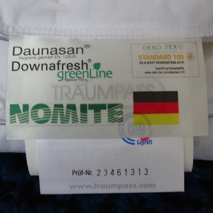 Wild Siberian Duck - winterdekbed