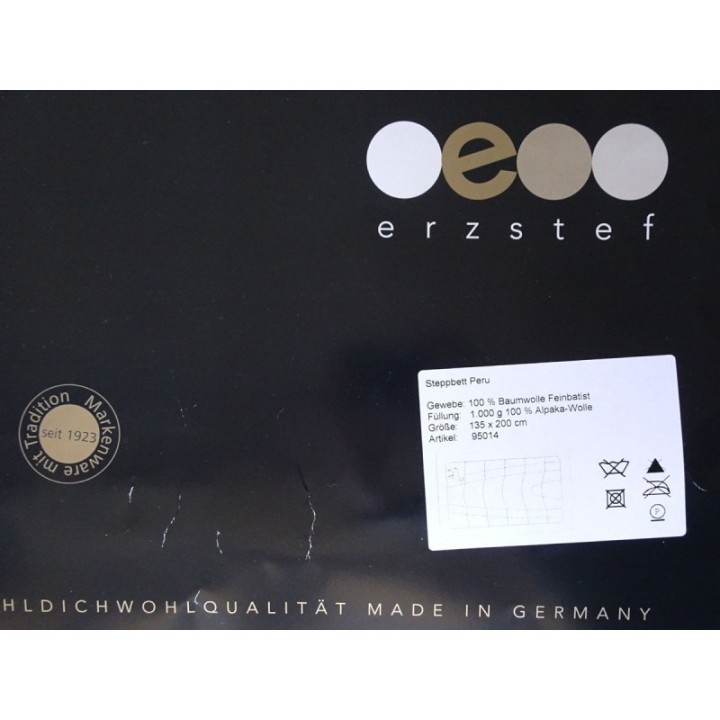 Alpaca - Peru all year dekbed
