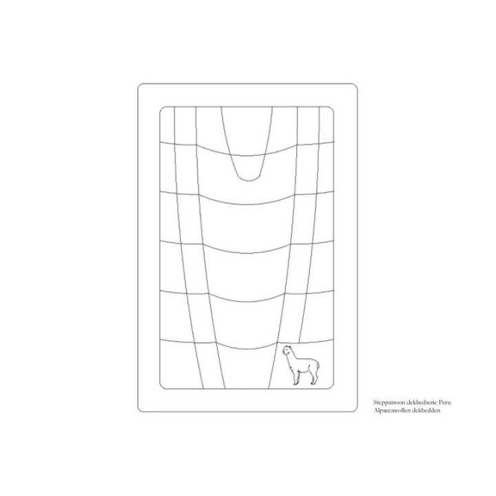 Alpaca - Peru all year dekbed