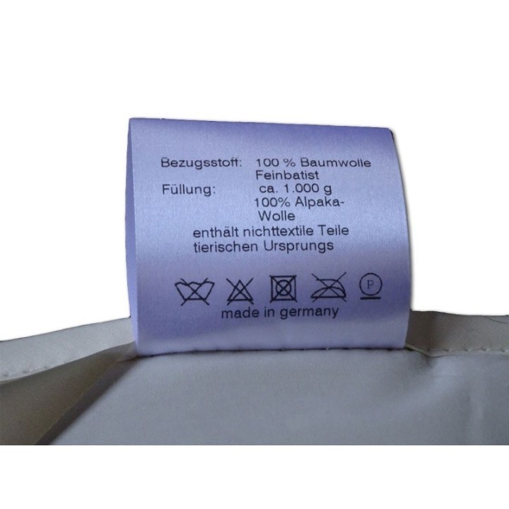 Alpaca - Peru all year dekbed