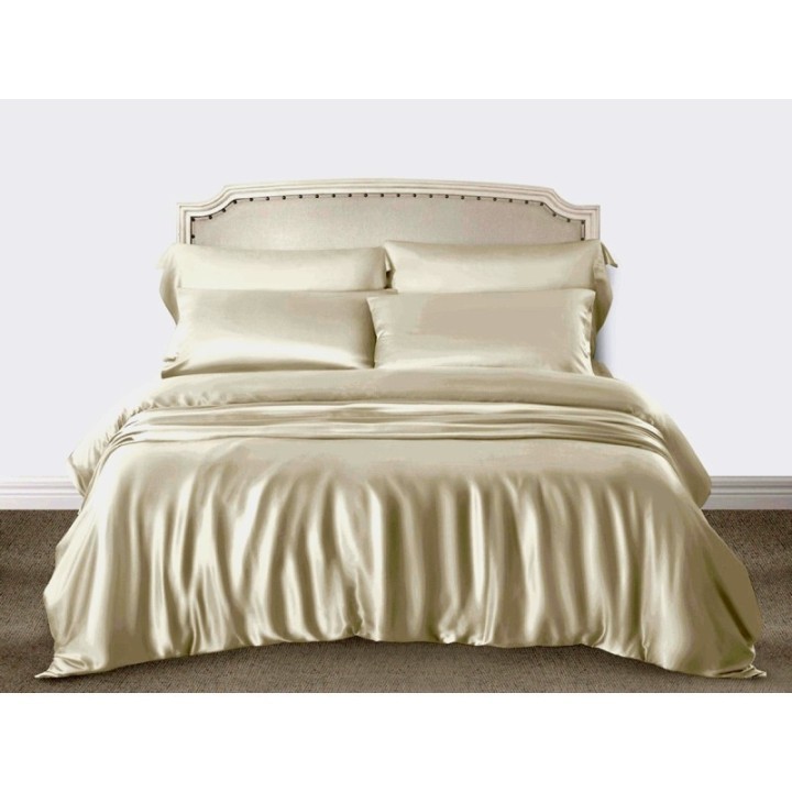 Dekbedovertrek "Plain Ivory"