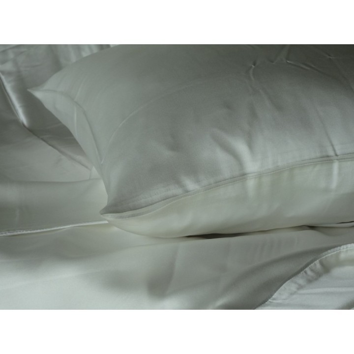 Dekbedovertrek "Plain Ivory"