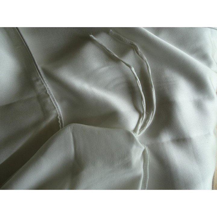 Dekbedovertrek "Plain Ivory"