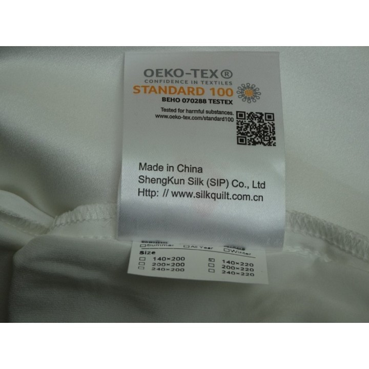 Dekbedovertrek "Plain Ivory"