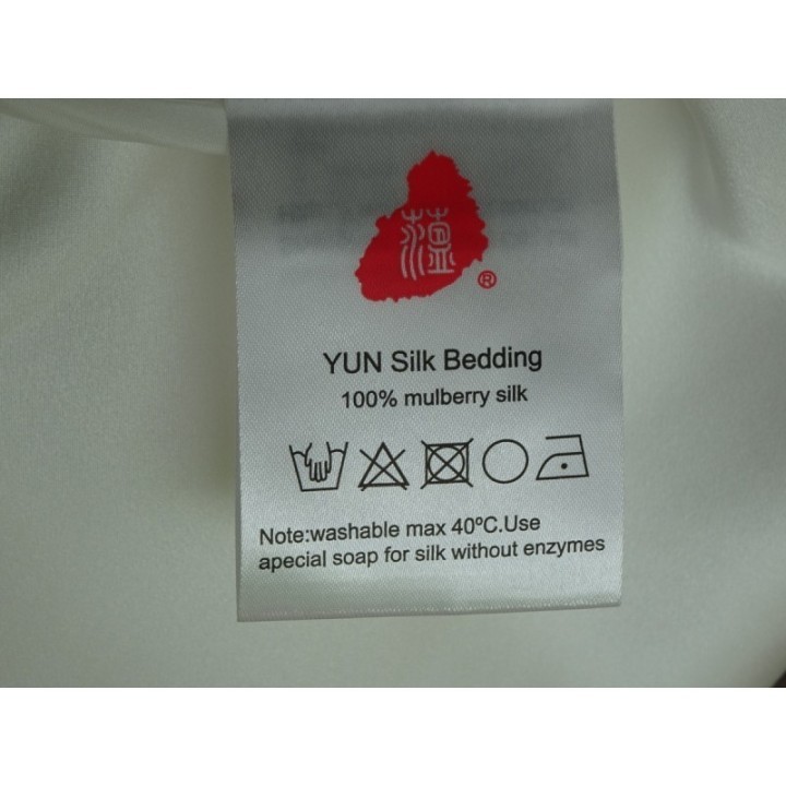 Dekbedovertrek "Plain Ivory"