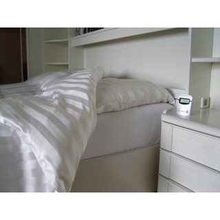 Zijden dekbedovertrek dessin Stripes