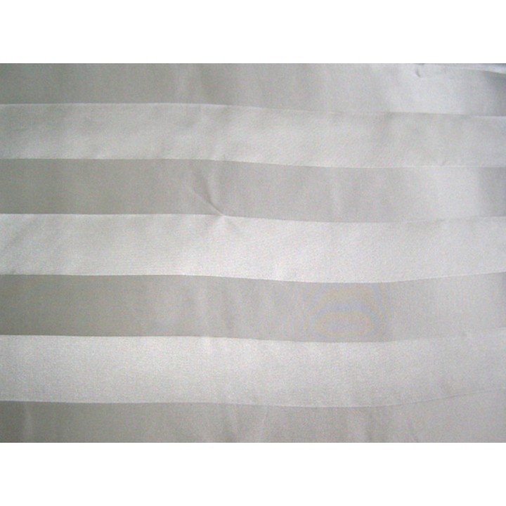 Zijden dekbedovertrek dessin Stripes