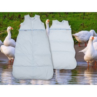 Kinderslaapzak/Trappelzak - donsgevuld - 3,5 TOG