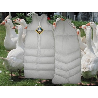 Extra lange slaapzak/trappelzak voor kinderen van 6-12 jaar