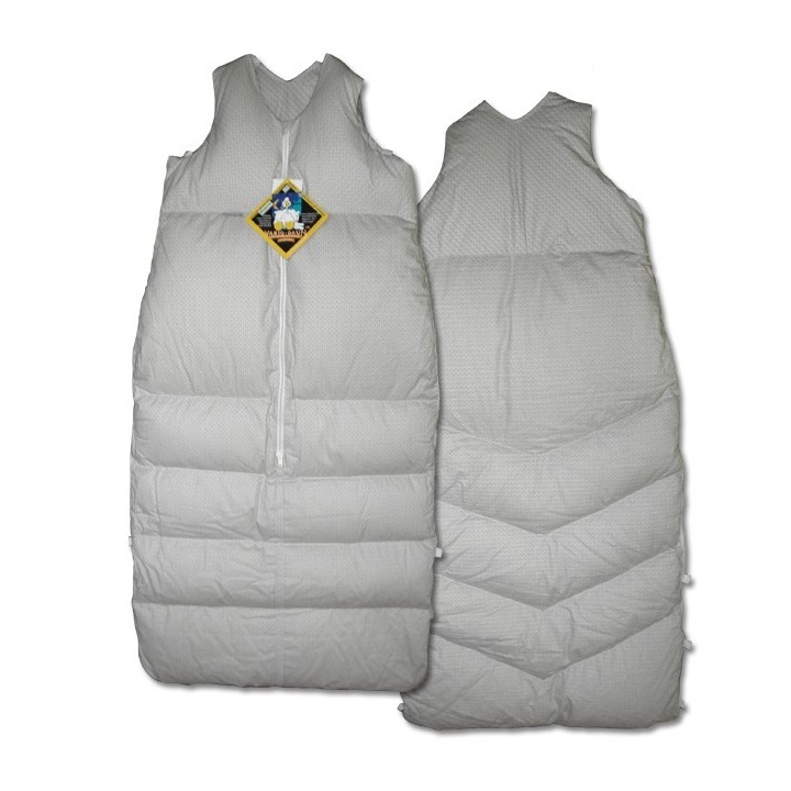 Extra lange slaapzak/trappelzak voor kinderen van 6-12 jaar