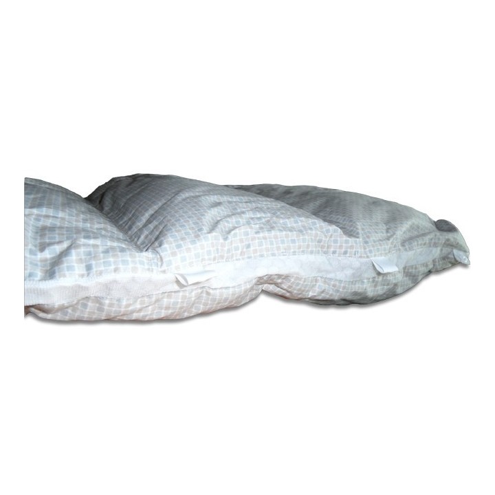 Extra lange slaapzak/trappelzak voor kinderen van 6-12 jaar