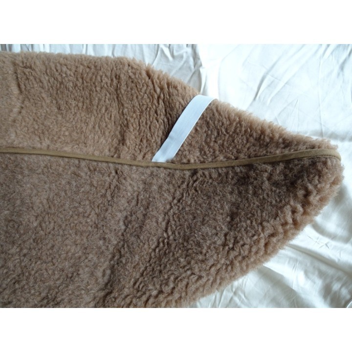 Onderdeken kameelhaar