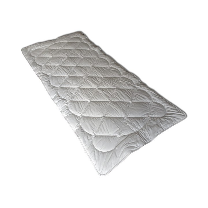 Linnen matrastopper / onderdeken - Nature