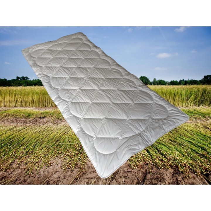 Linnen matrastopper / onderdeken