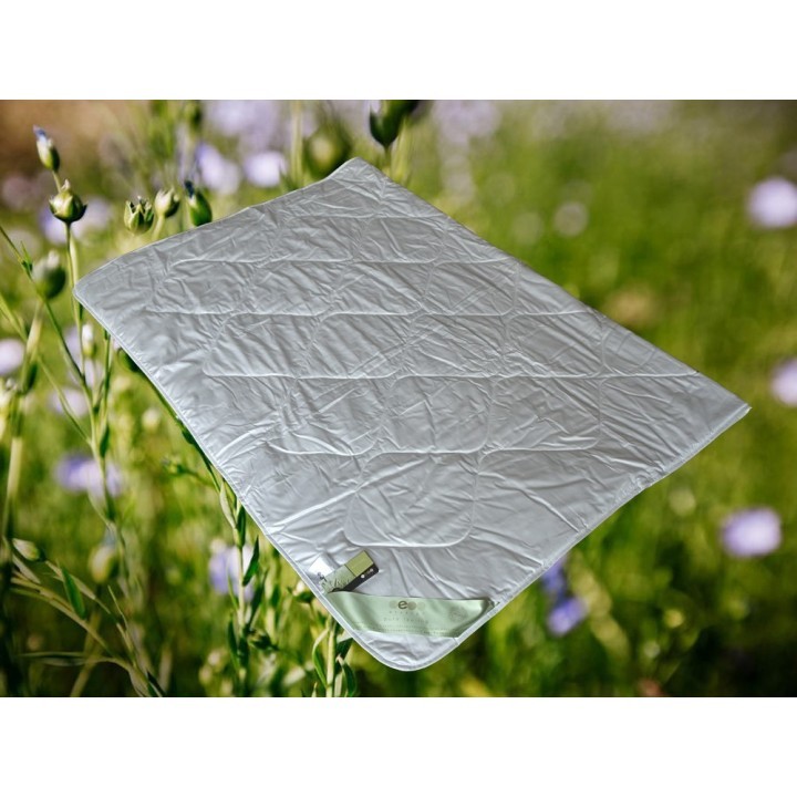 Linnen/katoen zomerdekbed