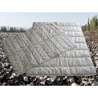 Katoenen zomerdekbed