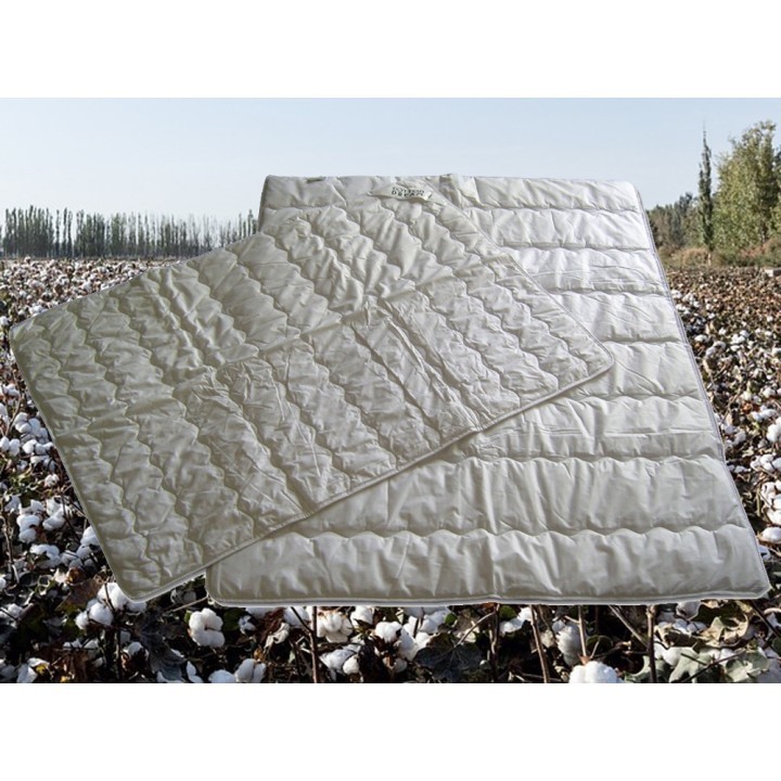 Katoenen zomerdekbed