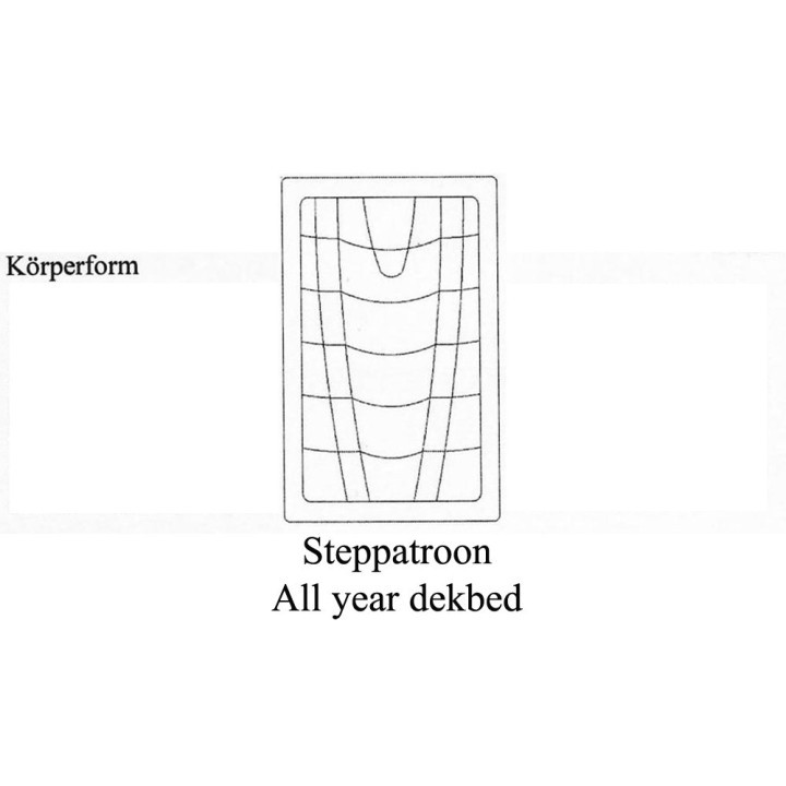 Kasjmir wollen (all year) dekbed