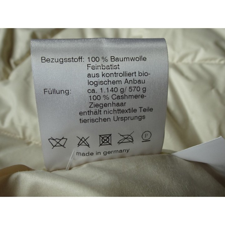 4-seizoenen Royal Cashmere dekbed