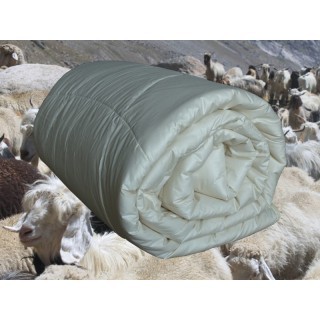 Kasjmir wollen (all year) dekbed