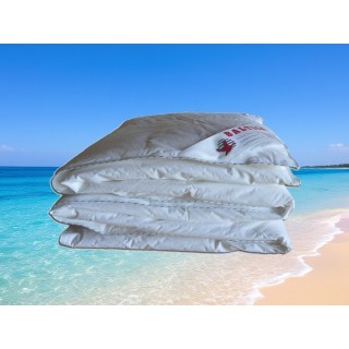 Hoogzomer dekbed gevuld met slechts 65 gr/m2 Baltisch ganzendons