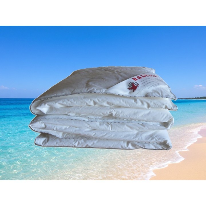 Hoogzomer dekbed gevuld met slechts 65 gr/m2 Baltisch ganzendons