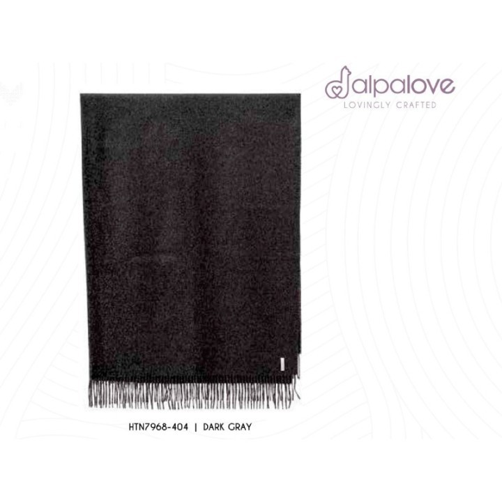 Alpaca Plaid - 100% Alpaca wol