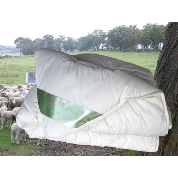 Merinowol - Ertsgebergte all-year dekbed - hoofdfoto