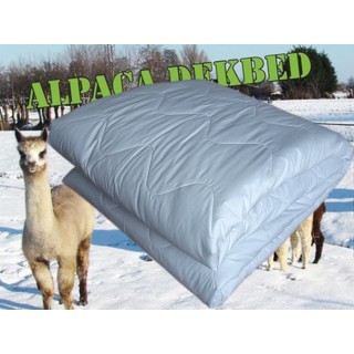 4-seizoenen Alpaca dekbed met rits