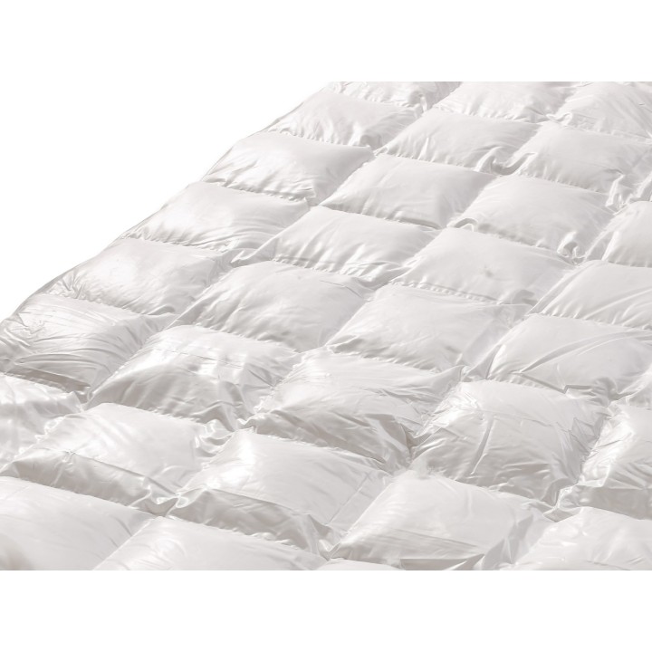 Zomerdonsdekbed met keuze uit verschillende tijkstoffen