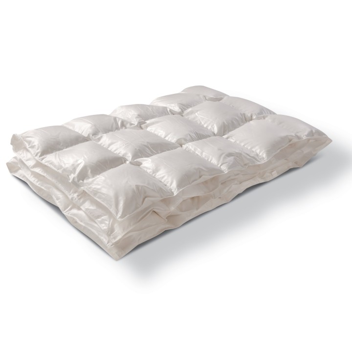 Zomerdonsdekbed met keuze uit verschillende tijkstoffen