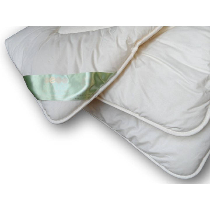 Merinowol - Ertsgebergte all-year dekbed - detail label