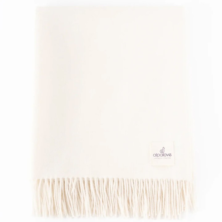 Alpaca Plaid - 100% Alpaca wol